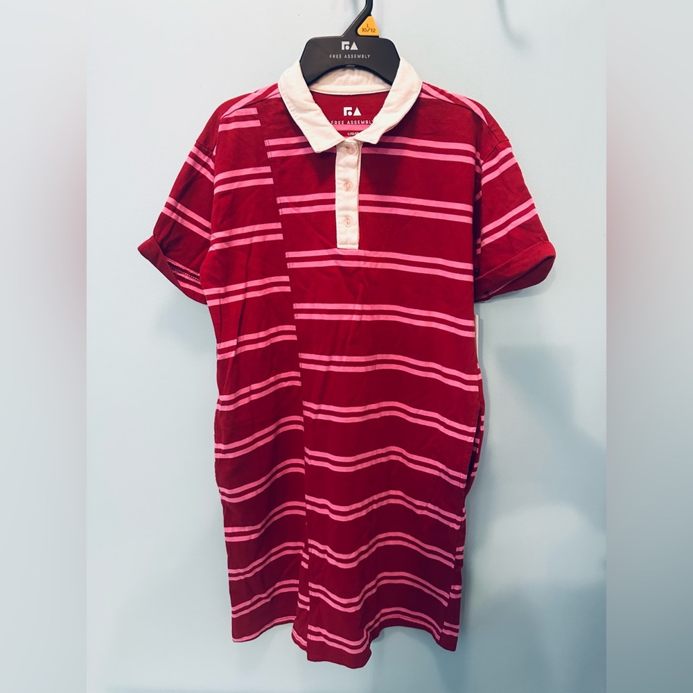 Free Assembly ladies dress Large- 10/12